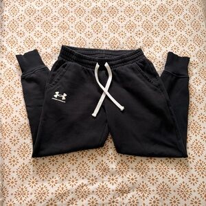 Under Armour Black Joggers Sweatpants